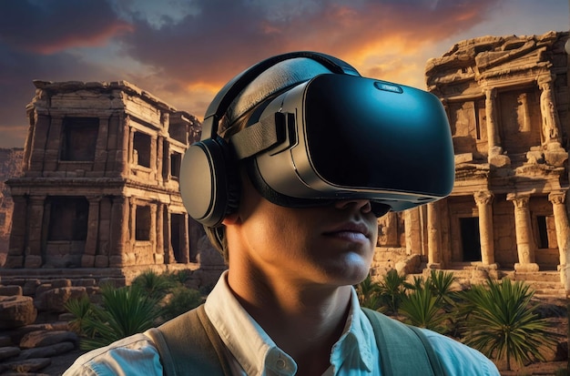 Esperienza di storia della realtà virtuale