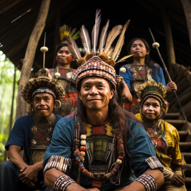 Esperienze culturali in un tradizionale villaggio indigeno