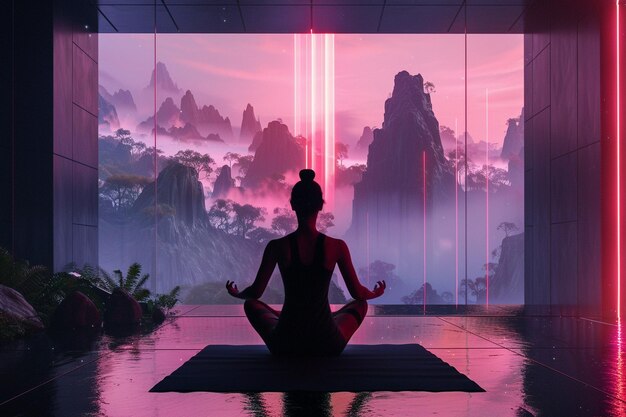 Esperienze di meditazione in realtà virtuale