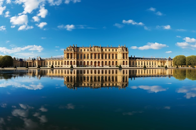 Esplora l'opulento palazzo francese di Versailles e i suoi vivaci giardini fontane e colorate