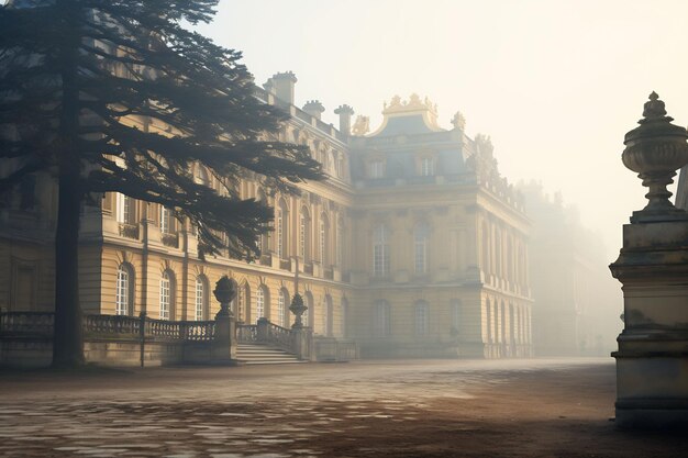 Esplora l'opulento palazzo francese di Versailles e i suoi vivaci giardini fontane e colorate