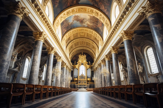 Esplora l'opulento palazzo francese di Versailles e i suoi vivaci giardini fontane e colorate