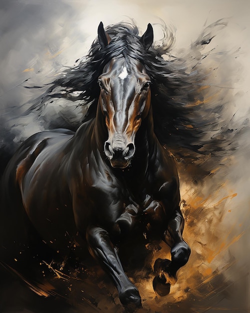 Esplora la storia dell'eleganza e il significato del cavallo arabo nel regno dell'equitazione