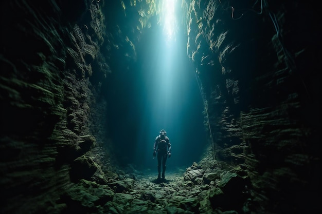 Esplora le profondità con Solo Scuba Dive