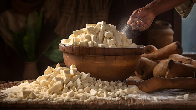 Esplorando i sapori del cibo brasiliano nella vivace cucina latinoamericana