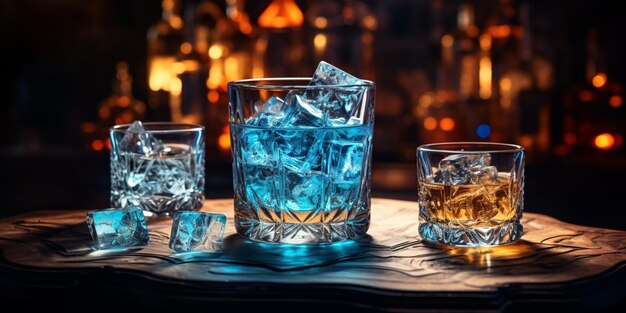 Esplorare l'arte di servire il whisky sul ghiaccio