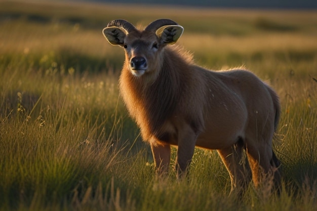 Esplorare la bellezza e la fauna delle praterie