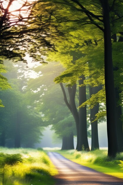 Esplorare la bellezza rurale del New Forest National Park nell'Hampshire, in Inghilterra