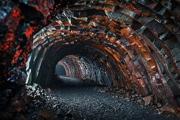 Esplorare le grotte di tubi di lava di Vatnshellir dove u generativo ai