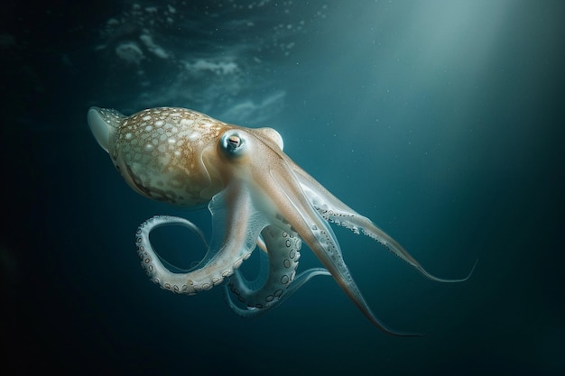 Esplorate le profondità dove regnano i calamari di Humboldt.