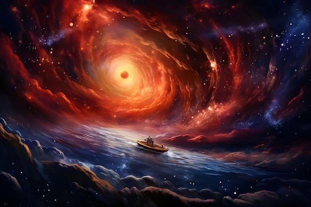 Esplorazione della galassia cosmica