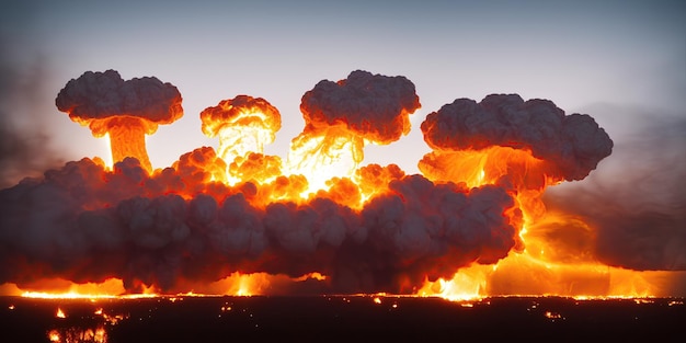 Esplosione di una bomba nucleare