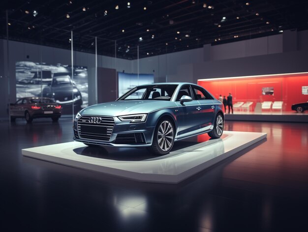 Esposizione dell'Audi A4