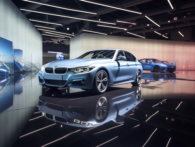 Esposizione della BMW Serie 3