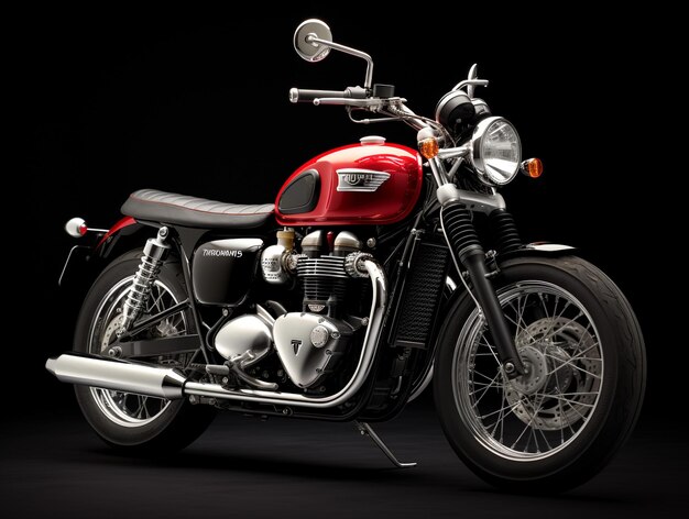 Esposizione della Triumph Bonneville T120