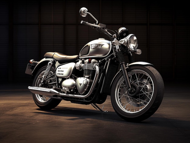 Esposizione della Triumph Bonneville T120