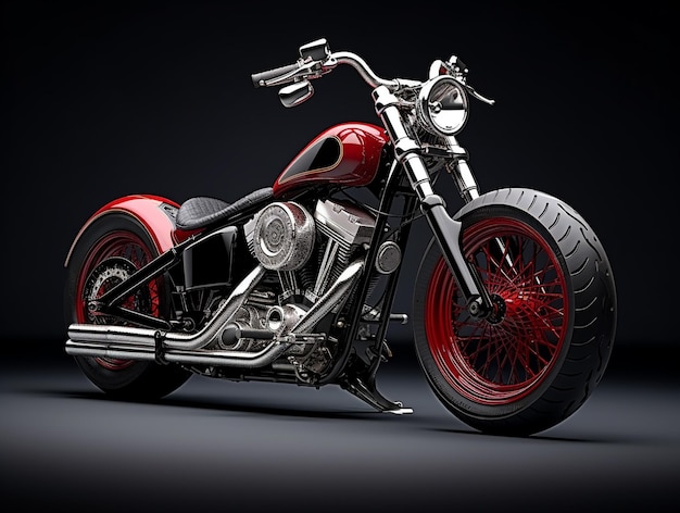 Esposizione di motociclette Bobber