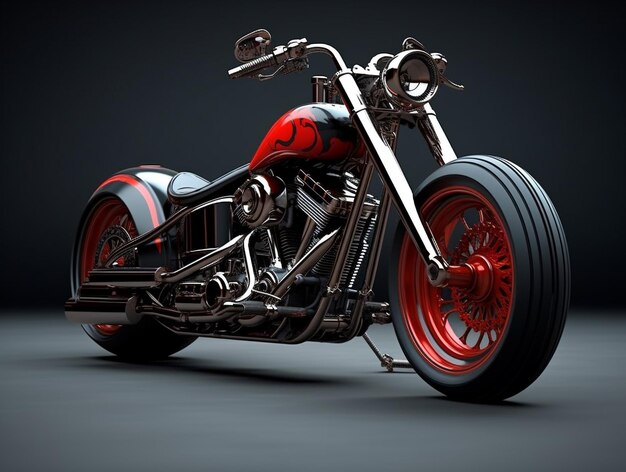 Esposizione di motociclette Bobber