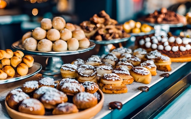 Esposizione di pasticceria