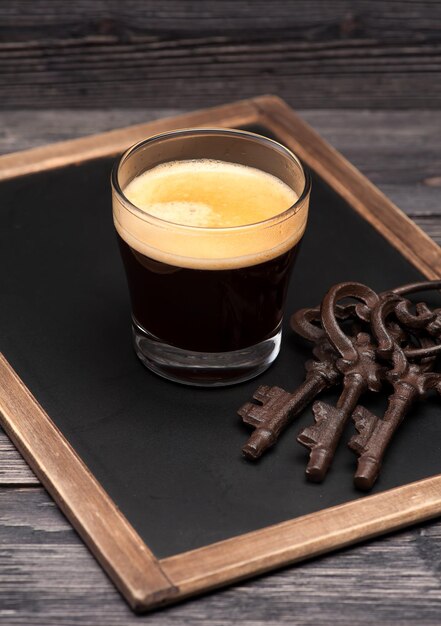 Espresso alla lavagna