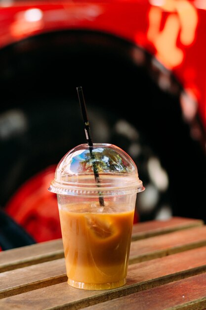 Espresso con succo d'arancia Cocktail al caffè