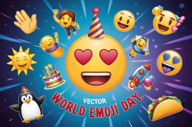 "Esprimi te stesso Emoji Extravaganza"