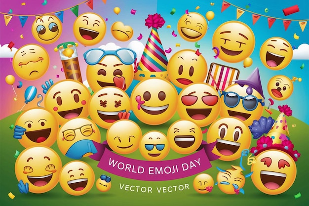 "Esprimi te stesso Emoji Extravaganza"