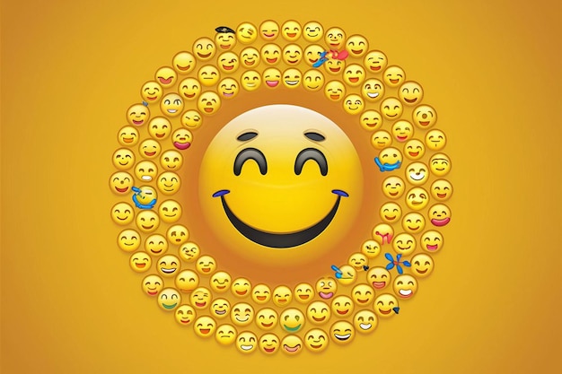 "Esprimi te stesso Emoji Extravaganza"