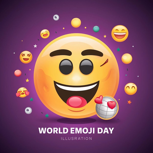 "Esprimi te stesso Emoji Extravaganza"