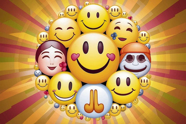 "Esprimi te stesso Emoji Extravaganza"