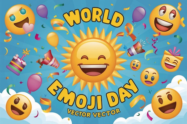 "Esprimi te stesso Emoji Extravaganza"