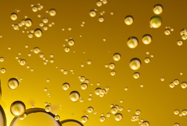essenza cosmetica d'oro di lusso molecole di bolle liquide antiossidante di bulle liquide