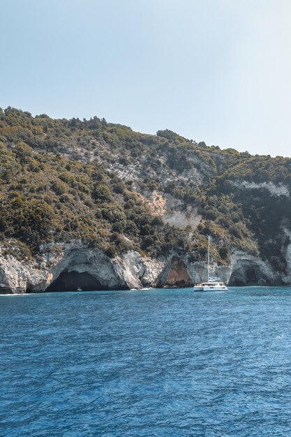 Estate a Sivota Thesprotia Grecia Isole Paxos