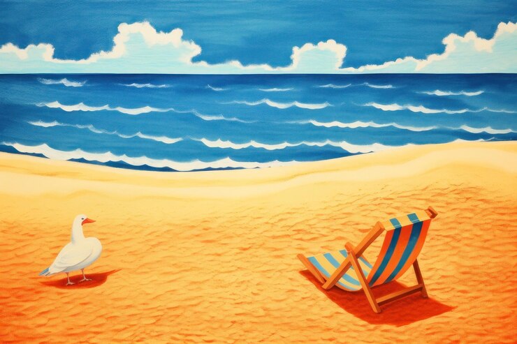 Foto estate in spiaggia all'aperto natura