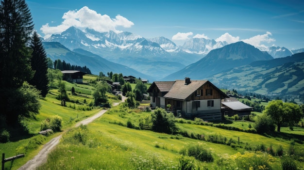 Estate in Svizzera