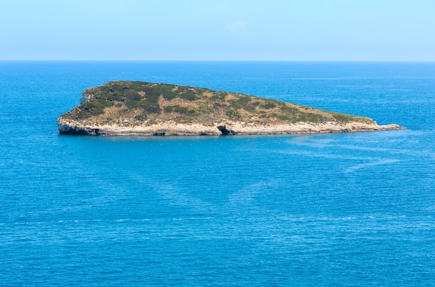 Estate Isola di Campi Puglia Italia