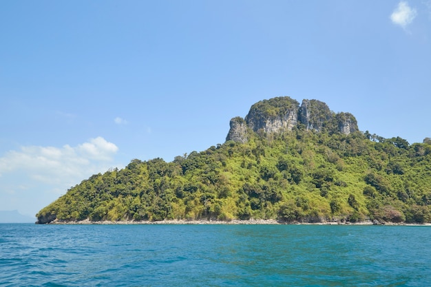 Estate Krabi Tailandia dell&#39;isola dell&#39;oceano