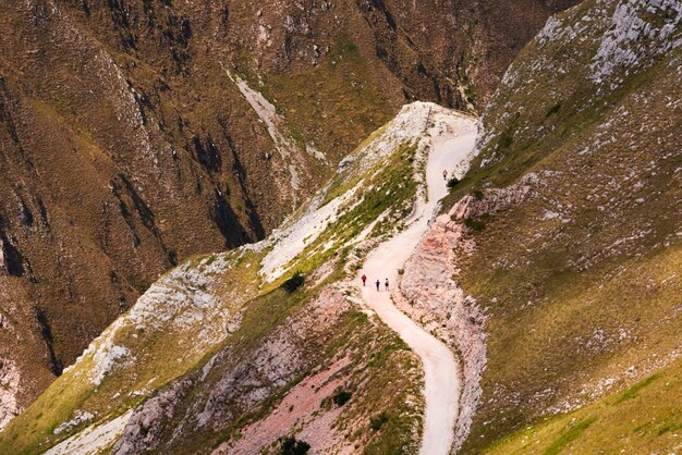 Estate montagna paesaggio bella natura in Italia