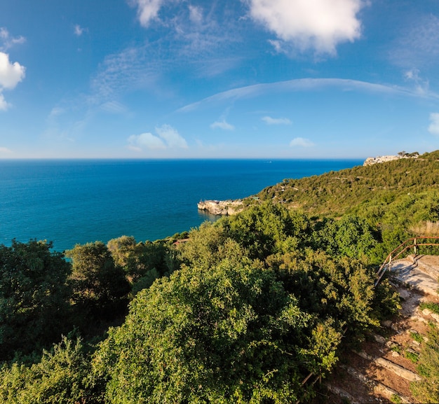 Estate Peschici mare Italia