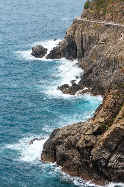 Estate Riomaggiore periferia Cinque Terre