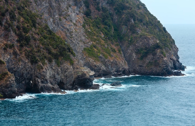 Estate Riomaggiore periferia Cinque Terre