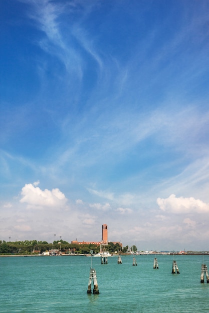 Estate vista mare veneziana