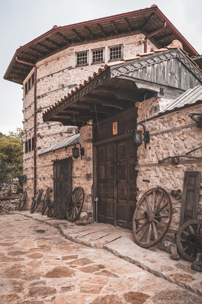 Esterno del vecchio edificio