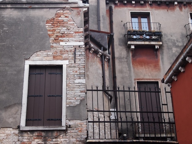 Esterno del vecchio edificio