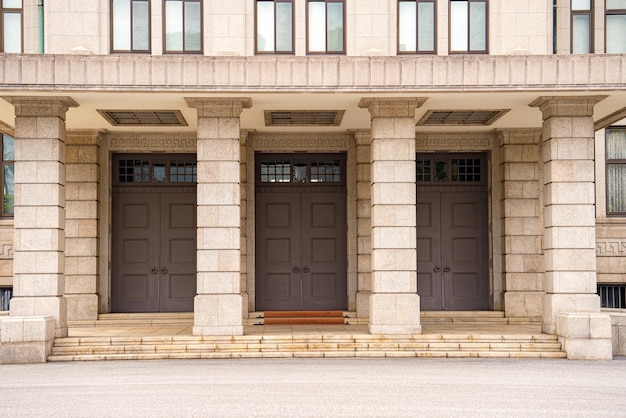 Esterno dell'edificio storico