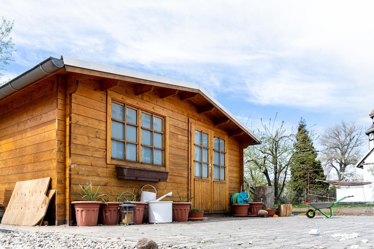Foto esterno della casa