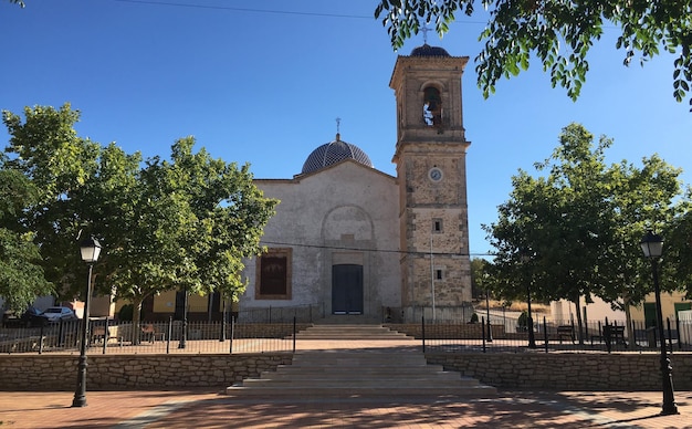 Esterno della chiesa