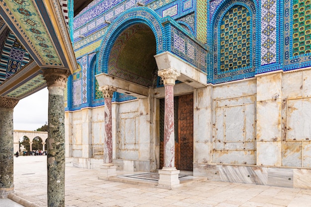 Esterno della moschea