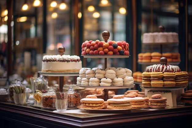 Estetica della pasticceria