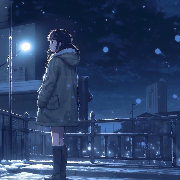 Estetica dello sfondo di Makoto Shinkai